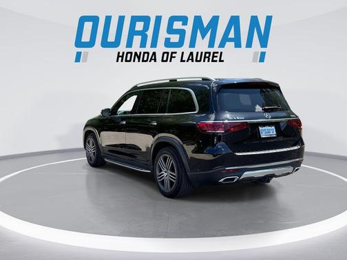 Black 2022 Mercedes-Benz GLS 450 4MATIC