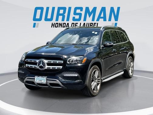Black 2022 Mercedes-Benz GLS 450 4MATIC
