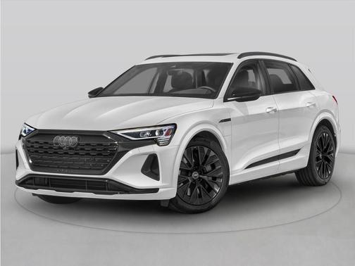 Glacier White 2024 Audi Q8 e-tron Premium