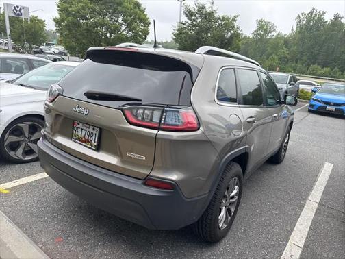 2019 Jeep Cherokee Latitude Plus