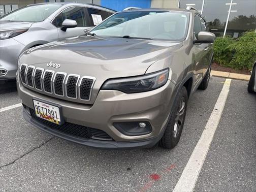 2019 Jeep Cherokee Latitude Plus