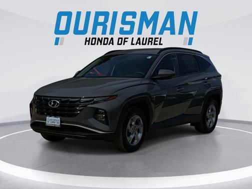 Hampton Gray 2024 Hyundai TUCSON SEL