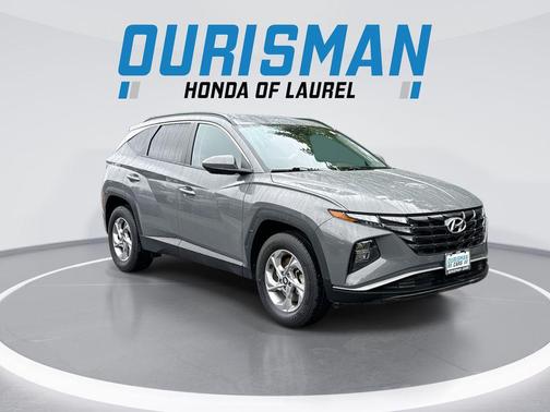 Hampton Gray 2024 Hyundai TUCSON SEL