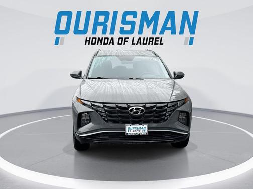 Hampton Gray 2024 Hyundai TUCSON SEL