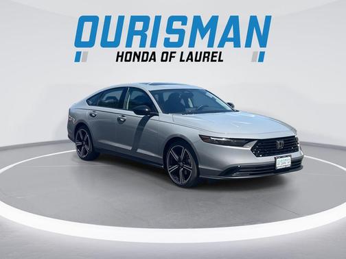 Urban Gray Pearl 2026 Honda Accord SE