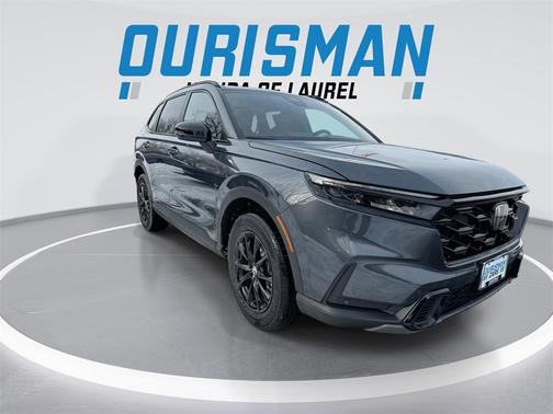 2026 Honda CR-V Hybrid Sport-L AWD