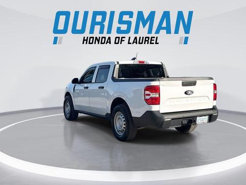 OXFORD WHITE 2025 Ford Maverick XL