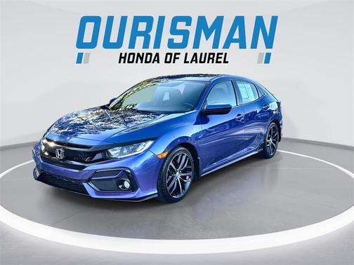 2020 Honda Civic Sport