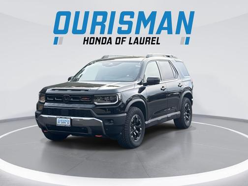 Crystal Black Pearl 2026 Honda Passport AWD TrailSport Elite