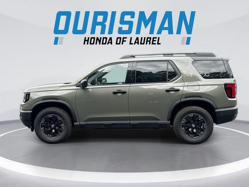 Ash Green Metallic 2026 Honda Passport AWD TrailSport Elite