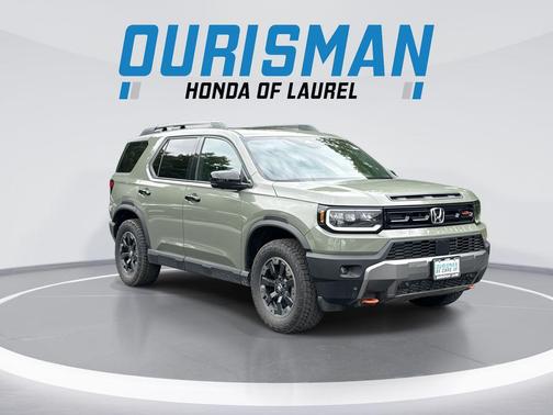 Ash Green Metallic 2026 Honda Passport AWD TrailSport Elite