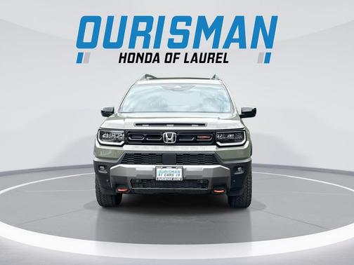 Ash Green Metallic 2026 Honda Passport AWD TrailSport Elite