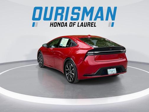 Supersonic Red 2023 Toyota Prius Prime XSE