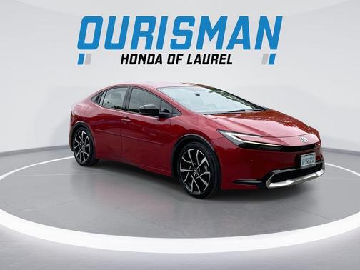 Supersonic Red 2023 Toyota Prius Prime XSE