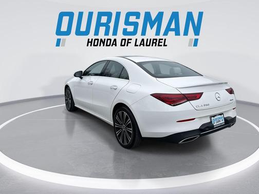 2023 Mercedes-Benz CLA 250 4MATIC