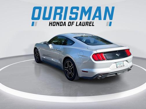 Ingot Silver Metallic 2019 Ford Mustang EcoBoost Premium