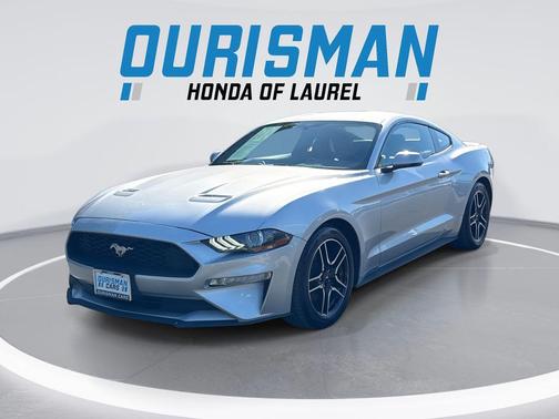 Ingot Silver Metallic 2019 Ford Mustang EcoBoost Premium