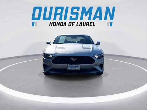 Ingot Silver Metallic 2019 Ford Mustang EcoBoost Premium