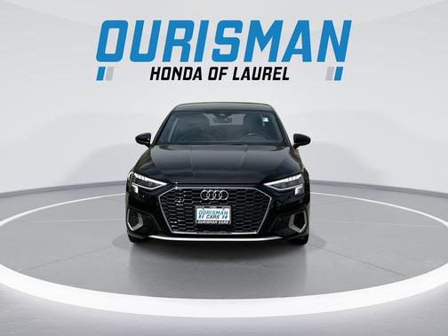 Brilliant Black 2023 Audi A3 Premium