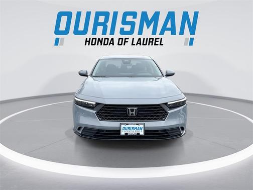 2025 Honda Accord Hybrid EX-L