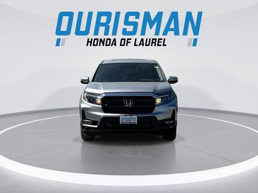 Solar Silver Metallic 2026 Honda Ridgeline RTL