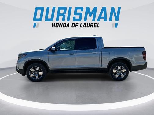 Solar Silver Metallic 2026 Honda Ridgeline RTL