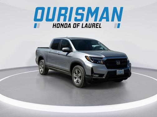 Solar Silver Metallic 2026 Honda Ridgeline RTL