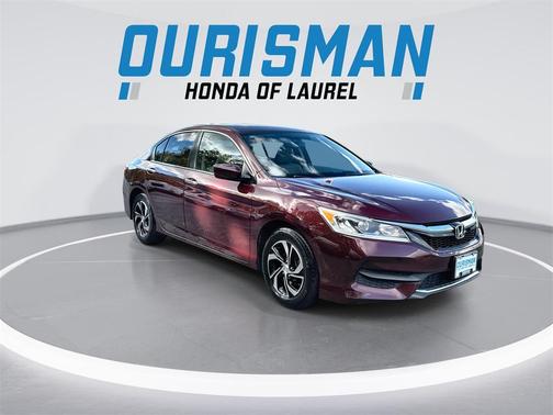 2017 Honda Accord LX