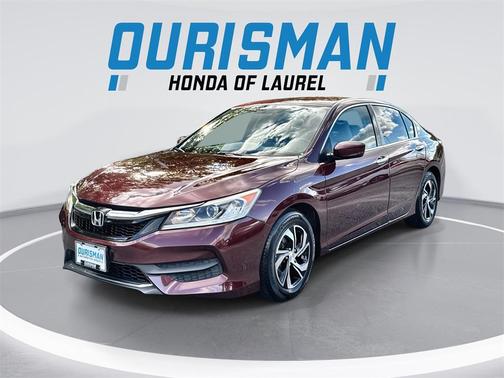 2017 Honda Accord LX