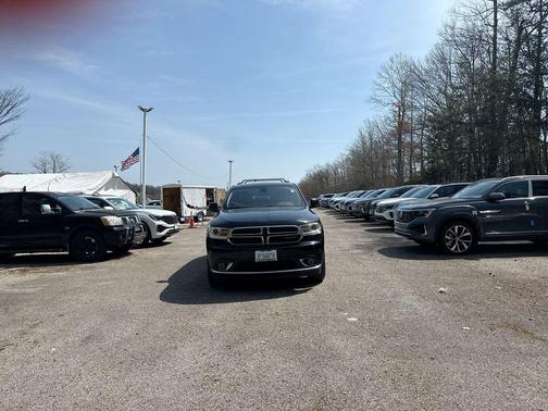 DB Black Crystal Clearcoat 2020 Dodge Durango SXT Plus