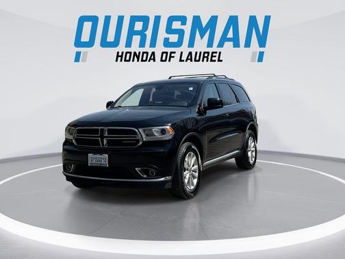 DB Black Crystal Clearcoat 2020 Dodge Durango SXT Plus