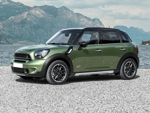 Light White 2015 MINI Countryman Cooper S ALL4