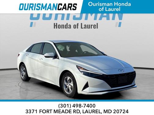 2021 Hyundai ELANTRA SE
