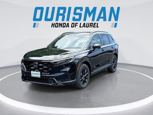 Crystal Black Pearl 2026 Honda CR-V Hybrid Sport-L AWD