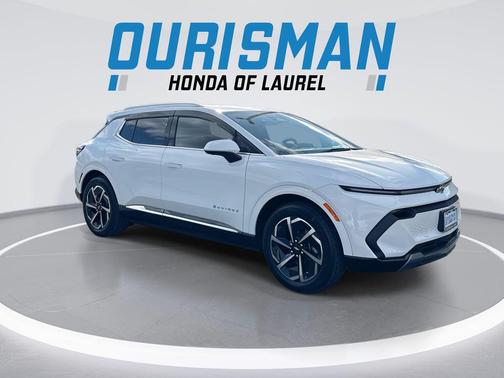 2025 Chevrolet Equinox EV LT