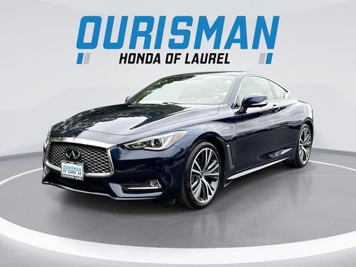 Grand Blue 2022 INFINITI Q60 LUXE AWD