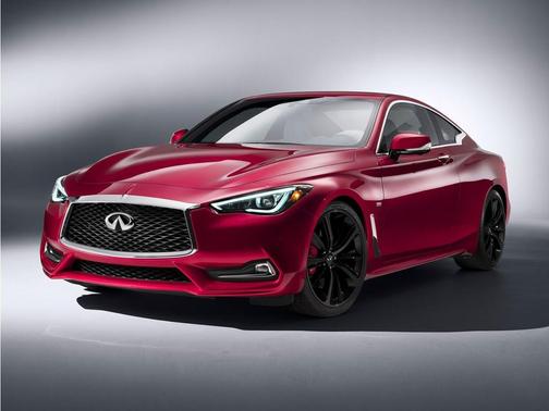 Grand Blue 2022 INFINITI Q60 LUXE AWD