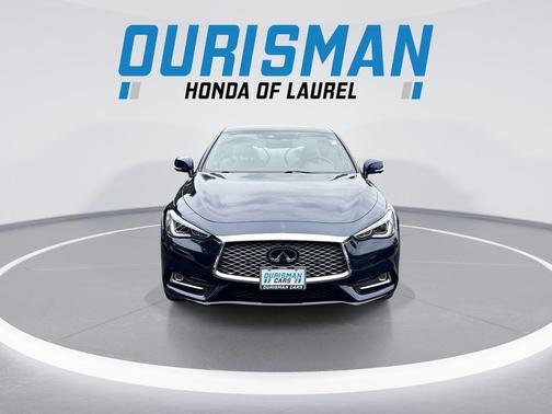 Grand Blue 2022 INFINITI Q60 LUXE AWD