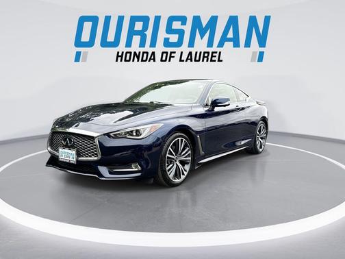 Grand Blue 2022 INFINITI Q60 LUXE AWD