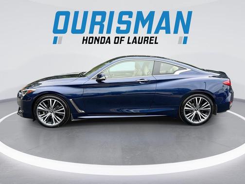 Grand Blue 2022 INFINITI Q60 LUXE AWD