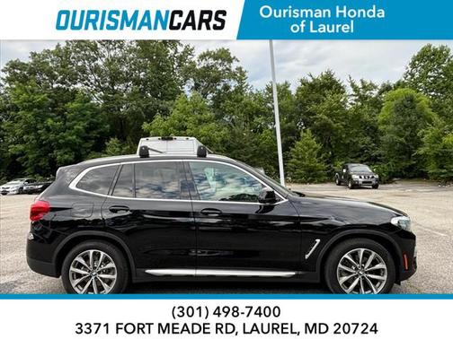 2019 BMW X3 sDrive30i
