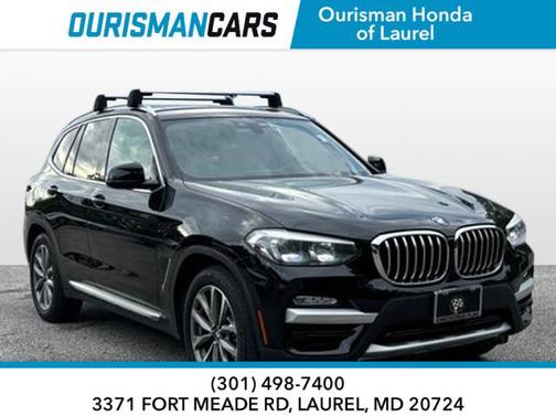 2019 BMW X3 sDrive30i