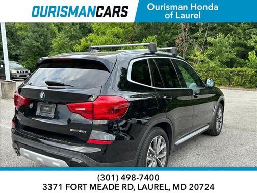 2019 BMW X3 sDrive30i