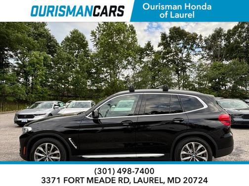 2019 BMW X3 sDrive30i