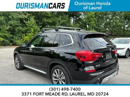 2019 BMW X3 sDrive30i