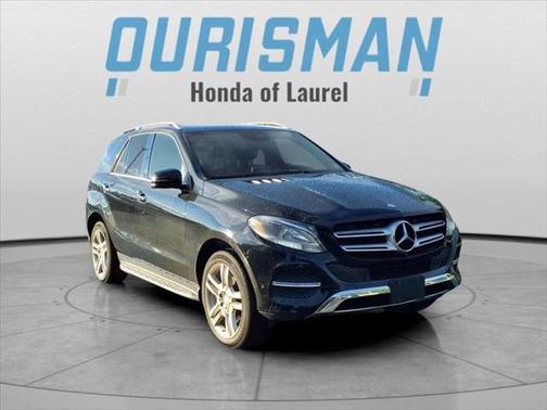 2017 Mercedes-Benz GLE 350 4MATIC