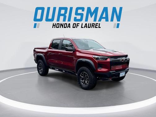 Radiant Red Tintcoat 2024 Chevrolet Colorado ZR2