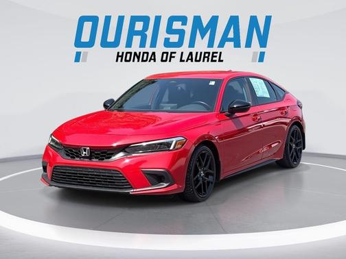 Rallye Red 2022 Honda Civic Sport