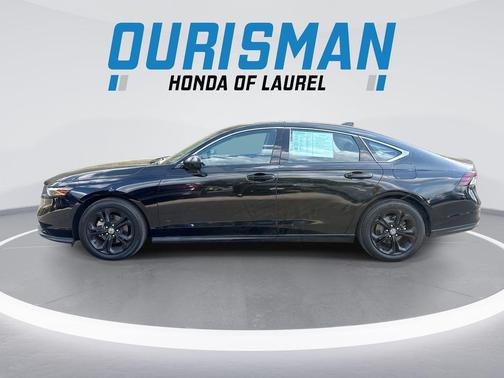 Crystal Black Pearl 2023 Honda Accord EX