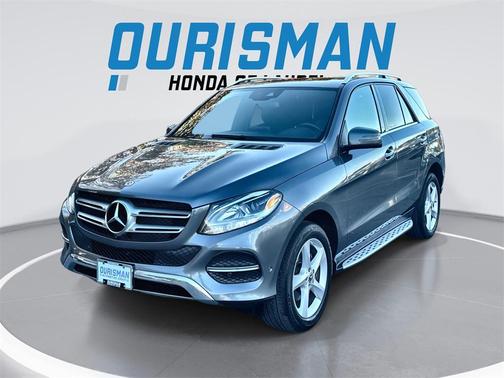 2018 Mercedes-Benz GLE 350 4MATIC